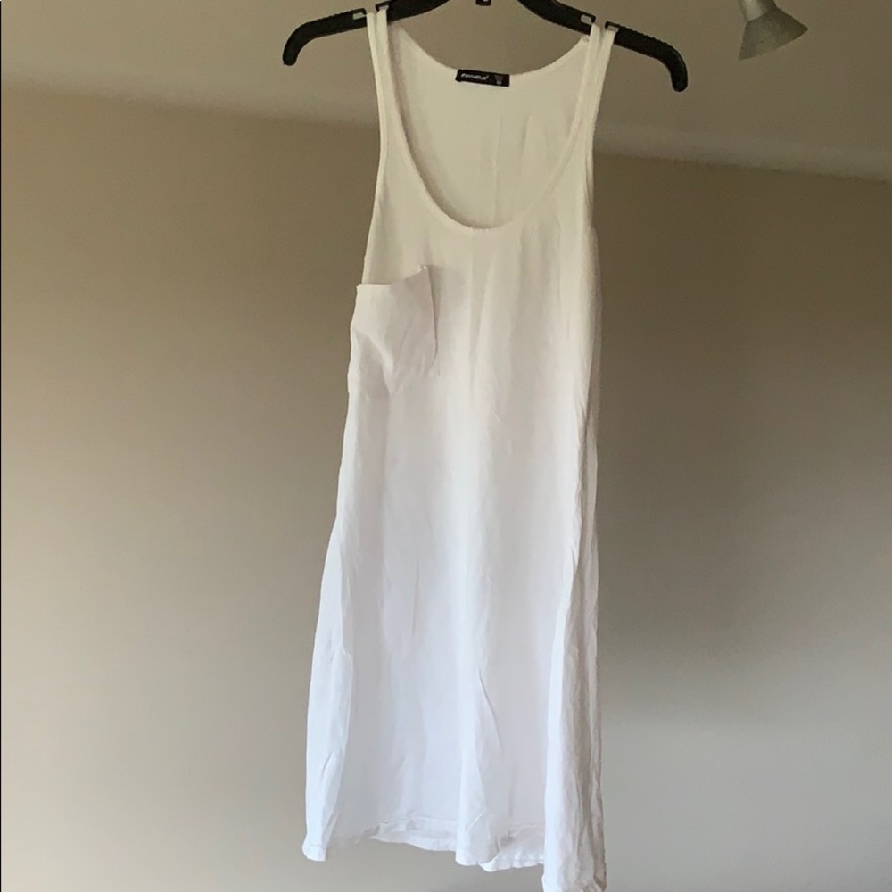 White flowy dress -size small
